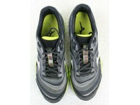 mizuno wave kazan green